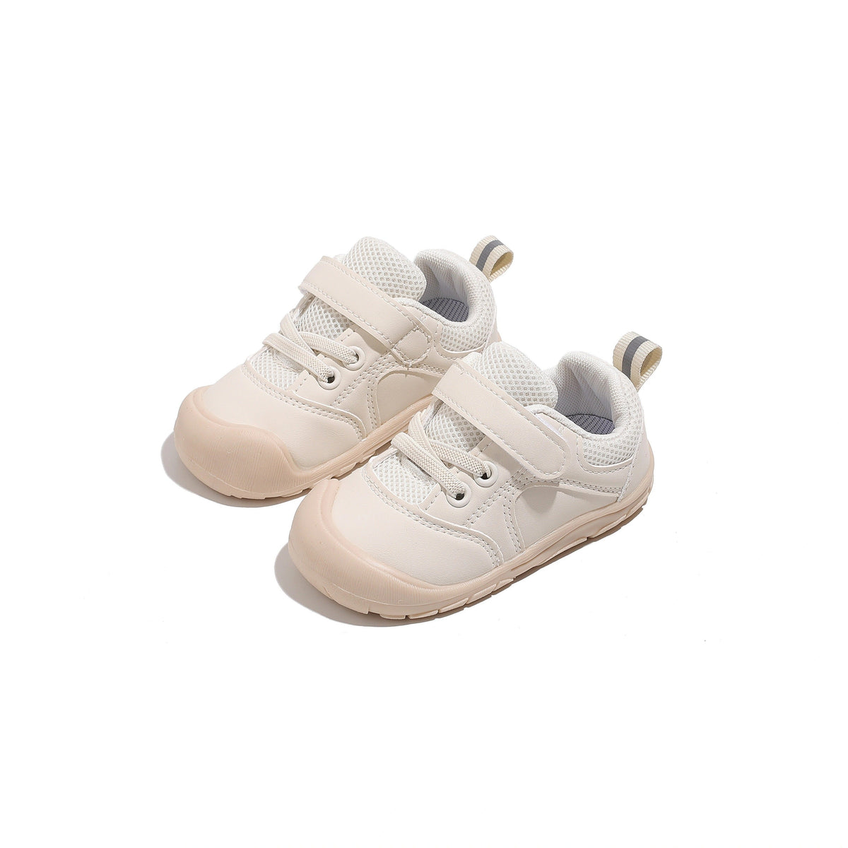 Girls Walking Shoes - Breathable Mesh & Non-Slip Sole – view 2