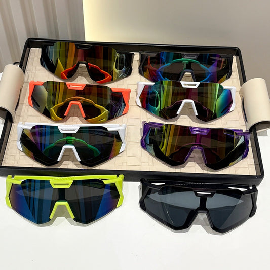 Glasses - Fashion 8-Pack Oversized Set Stylish Unisex Frames for Outdoor Sports - main product view