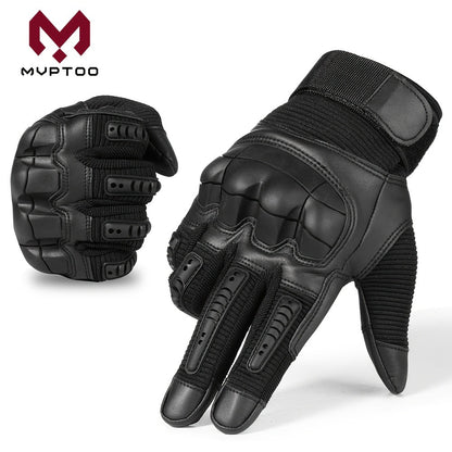 Gloves - Cycling Men Full Finger Non-Slip Wear-Resistant Outdoor Sport for - main product view