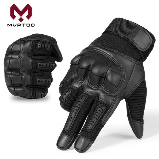 Gloves - Cycling Men Full Finger Non-Slip Wear-Resistant Outdoor Sport for - main product view