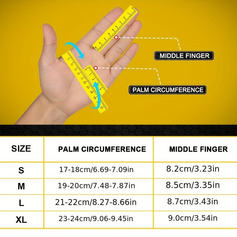 Gloves - Cycling Men Full Finger Non-Slip Wear-Resistant Outdoor Sport for - product detail view 2