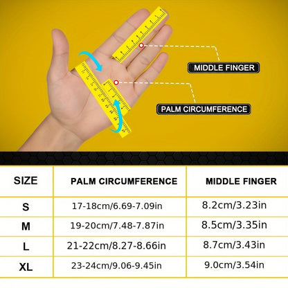 Gloves - Cycling Men Full Finger Non-Slip Wear-Resistant Outdoor Sport for - product detail view 2