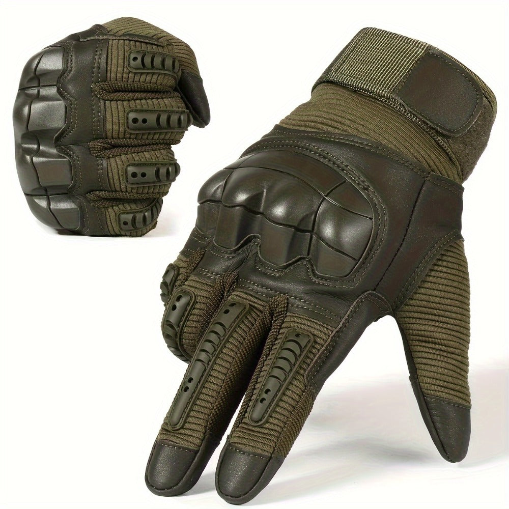 Gloves - Cycling Men Full Finger Non-Slip Wear-Resistant Outdoor Sport for - product detail view 3