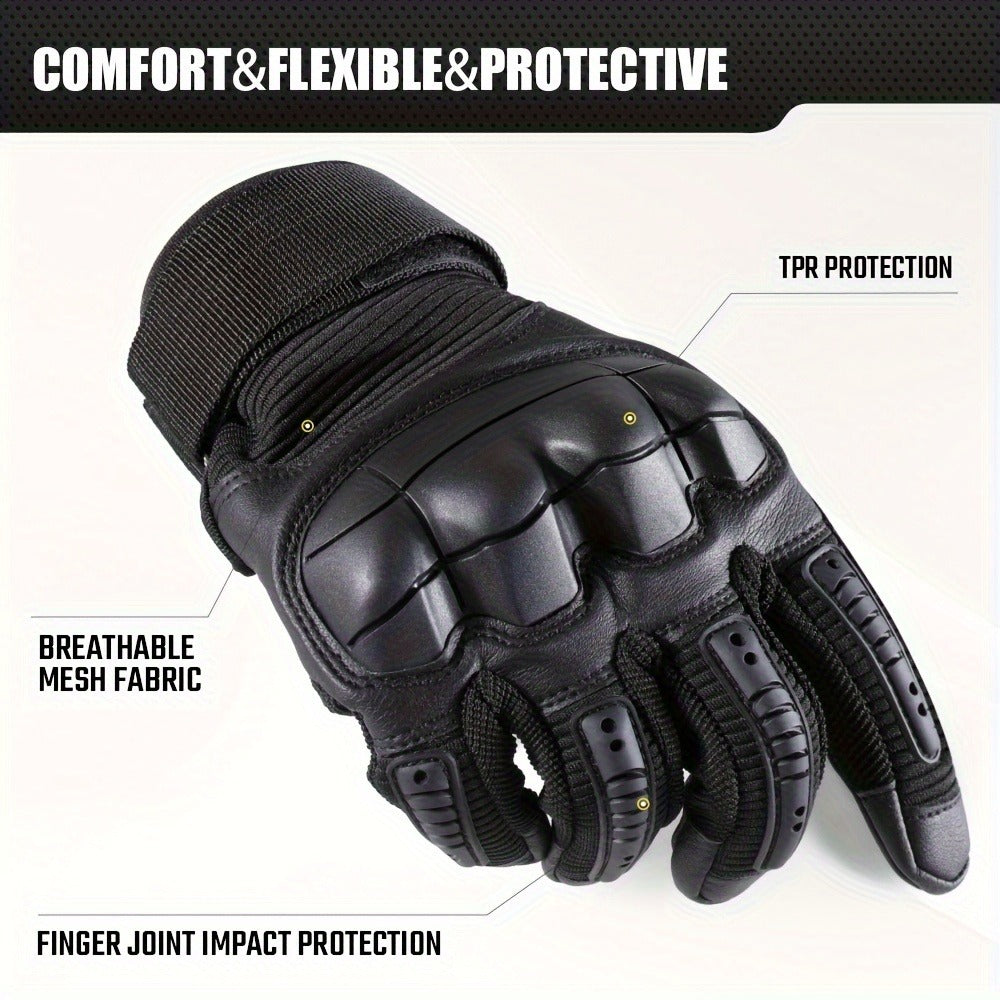 Gloves - Cycling Men Full Finger Non-Slip Wear-Resistant Outdoor Sport for - product detail view 4