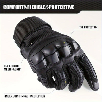 Gloves - Cycling Men Full Finger Non-Slip Wear-Resistant Outdoor Sport for - product detail view 4