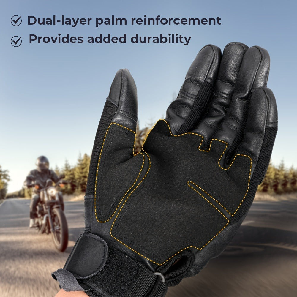 Gloves - Cycling Men Full Finger Non-Slip Wear-Resistant Outdoor Sport for - product detail view 5