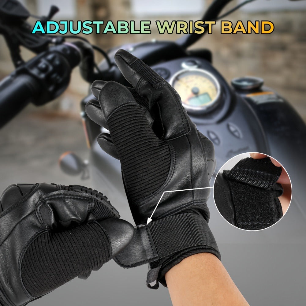 Gloves - Cycling Men Full Finger Non-Slip Wear-Resistant Outdoor Sport for - product detail view 7