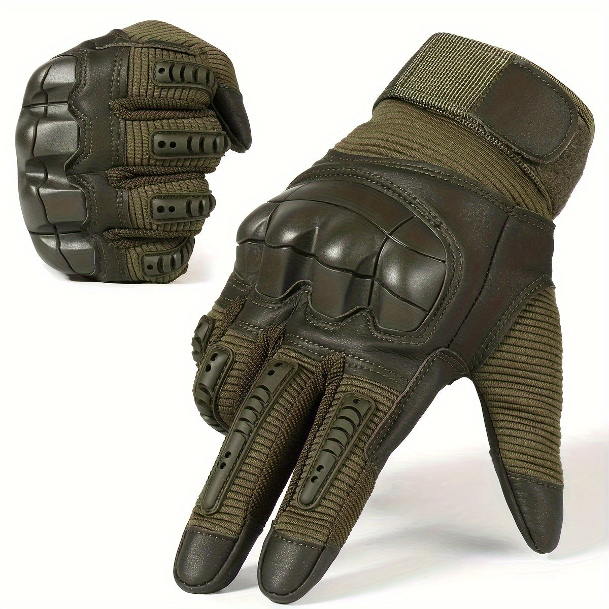 Gloves - Cycling Men Full Finger Non-Slip Wear-Resistant Outdoor Sport for - product detail view 11