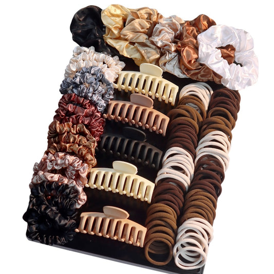 Hair Clips for Women - Accessories Set for 79PCS , Elastic Ties, Headbands & Ponytail Holders - main product view