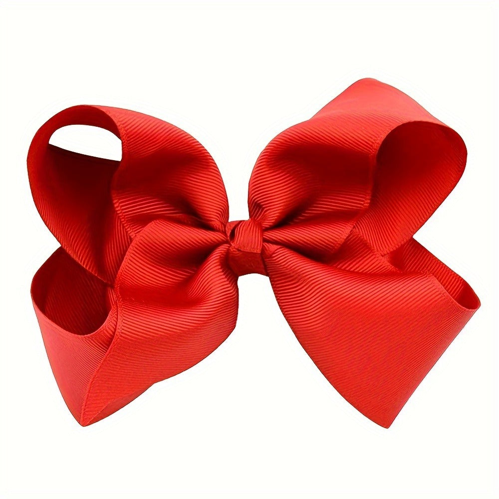 Hair Clips for Women - Bows for Girls 40pcs Grosgrain Ribbon Boutique Bow Alligator 4.5 Inch - product detail view 8