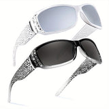 2PC White Mirror & Gra black