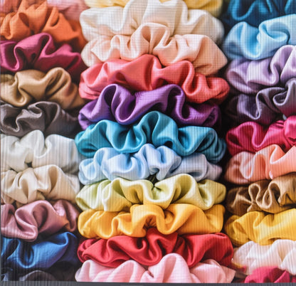 Hair Ties & Hair Bands - for Women 48 Pack Gentle Elastic for Fine , Scrunchie-Style Small Ponytail - product detail view 13