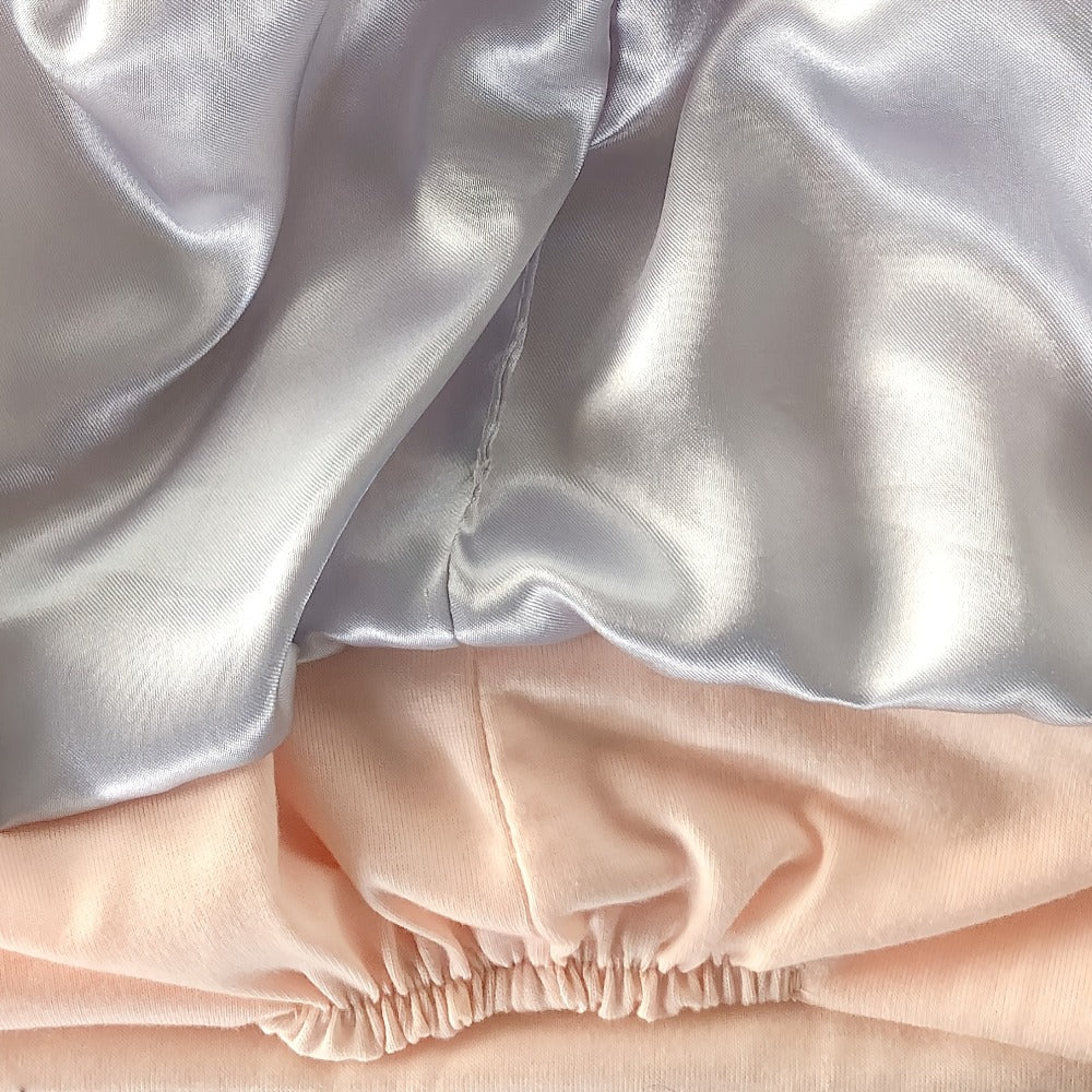 Hats & Beanies - Turban Hat for Women 4pcs Soft Satin Lining Muslim Turban Sleep Cap Chemo - product detail view 10