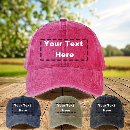 Hats - Snapback Baseball Cap Adjustable Unisex Breathable Outdoor Hat for Men - main product view