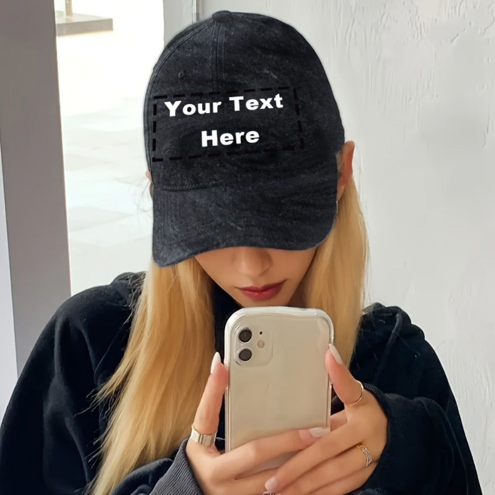 Hats - Snapback Baseball Cap Adjustable Unisex Breathable Outdoor Hat for Men - product detail view 2