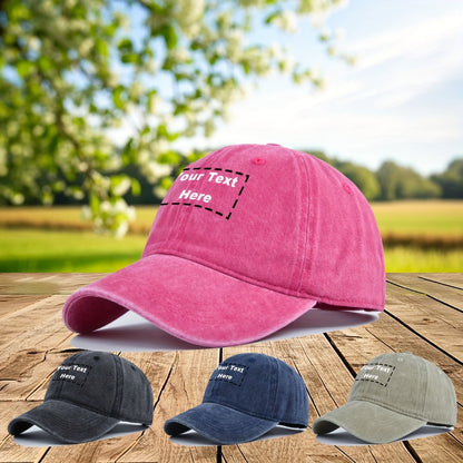 Hats - Snapback Baseball Cap Adjustable Unisex Breathable Outdoor Hat for Men - product detail view 4