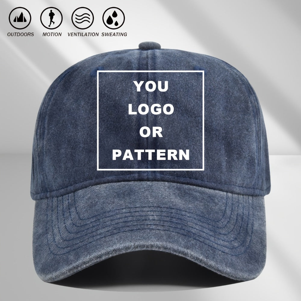 Hats - Snapback Baseball Cap Adjustable Unisex Breathable Outdoor Hat for Men - product detail view 5