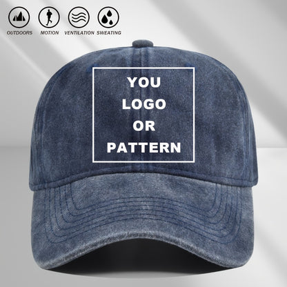Hats - Snapback Baseball Cap Adjustable Unisex Breathable Outdoor Hat for Men - product detail view 5