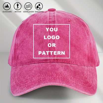 Hats - Snapback Baseball Cap Adjustable Unisex Breathable Outdoor Hat for Men - product detail view 7