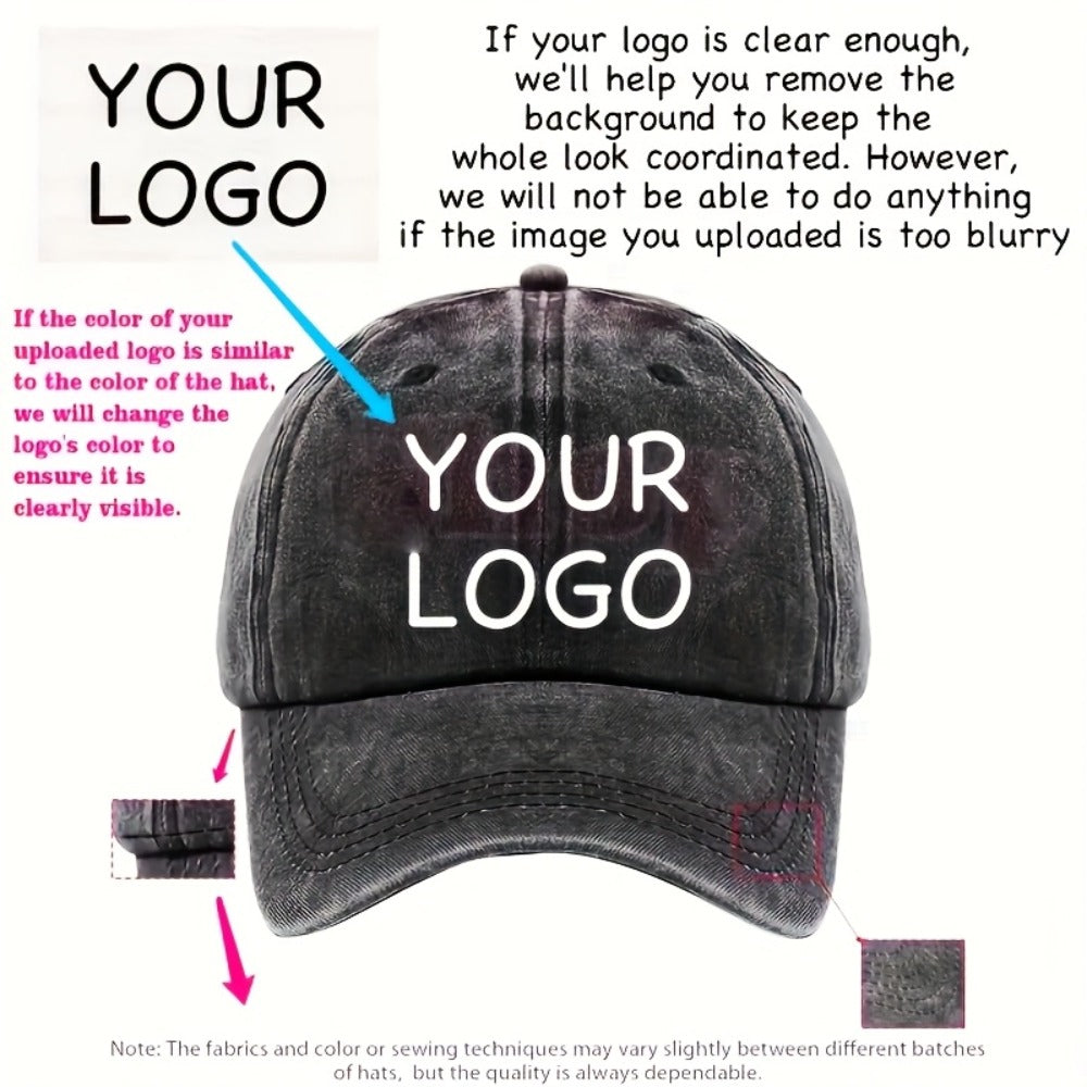 Hats - Snapback Baseball Cap Adjustable Unisex Breathable Outdoor Hat for Men - product detail view 10