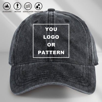 Hats - Snapback Baseball Cap Adjustable Unisex Breathable Outdoor Hat for Men - product detail view 13