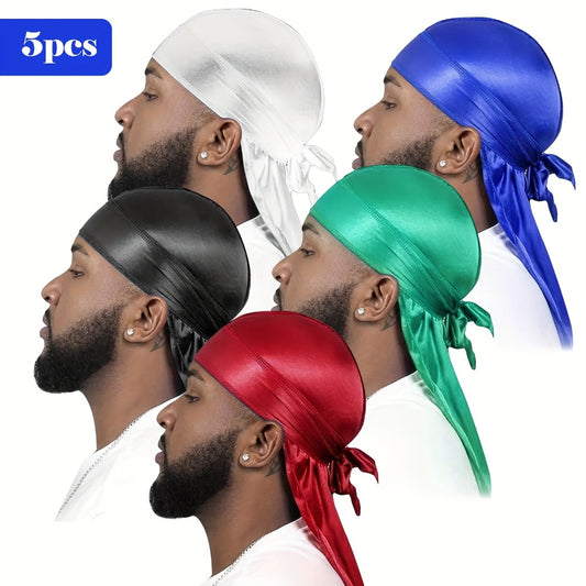Headband for Women - 5 Pack Sweat-Wicking Sports Bandana Neck Scarf Helmet Liner Cycling - main product view