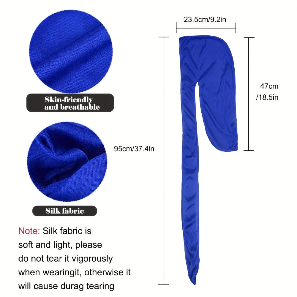 Headband for Women - 5 Pack Sweat-Wicking Sports Bandana Neck Scarf Helmet Liner Cycling - product detail view 2