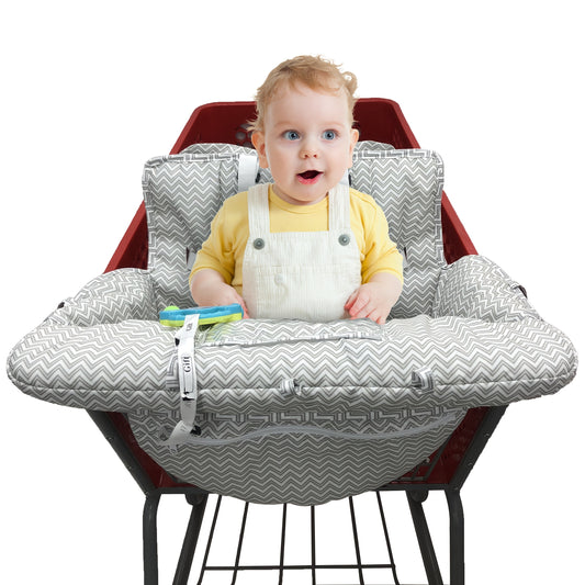 High Chair Protective Pad - Thick Baby Seat Cushion – main product image