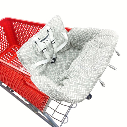 High Chair Protective Pad - Thick Baby Seat Cushion – view 2