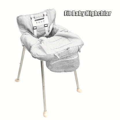 High Chair Protective Pad - Thick Baby Seat Cushion – view 8