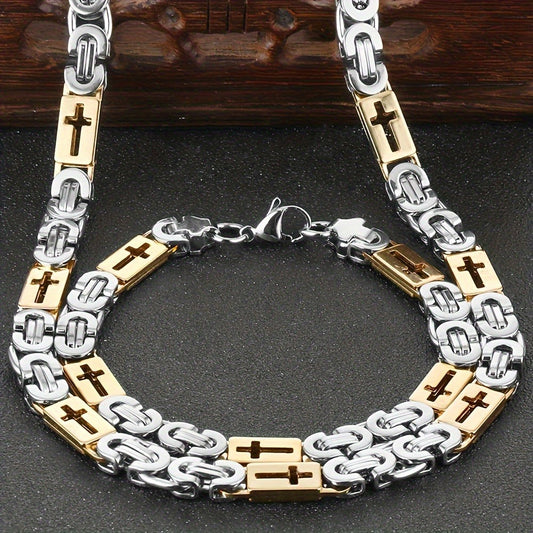 Home Decor - Metal Wall Angel Horseshoe Love Cross Handmade Art Decoration for Garden - main product view