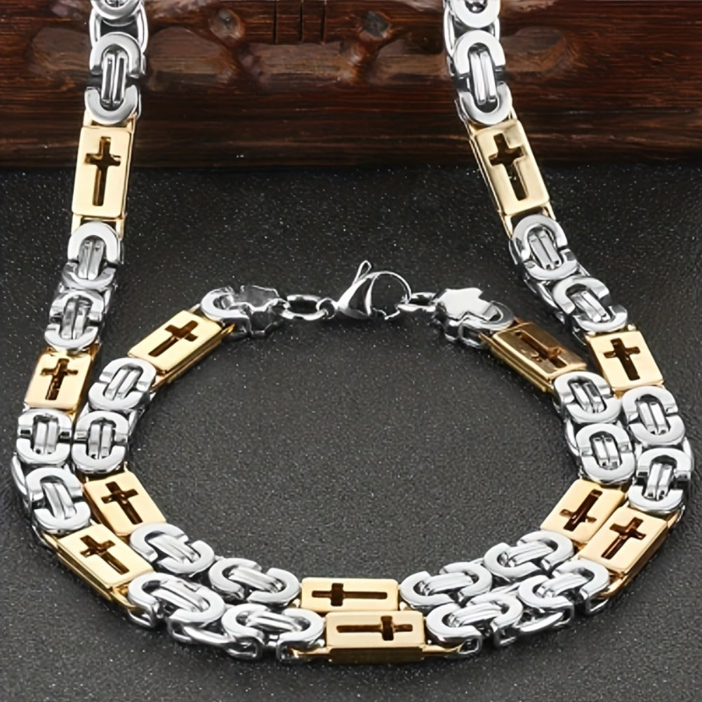 Home Decor - Metal Wall Angel Horseshoe Love Cross Handmade Art Decoration for Garden - product detail view 11