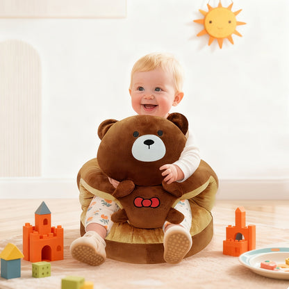 Infant Floor Seat - Plush Back Support Activity Chair – view 2