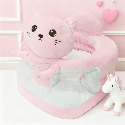 Infant Floor Seat - Plush Back Support Activity Chair – view 5