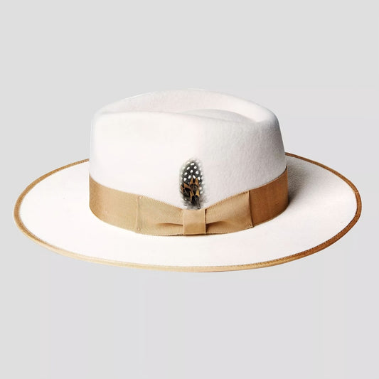 Jazz Hat - Felt for Men Women Couple Set Rock Style Suit Accessory Valentine's Day - main product view