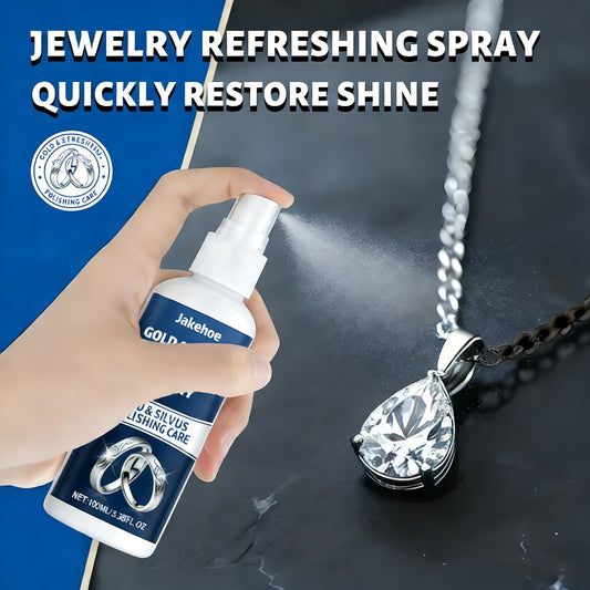 Jewelry Cleaner - Cleaning Spray 100ml High-Grade Anti-Oxidation Polish, Quickly Restores - main product view