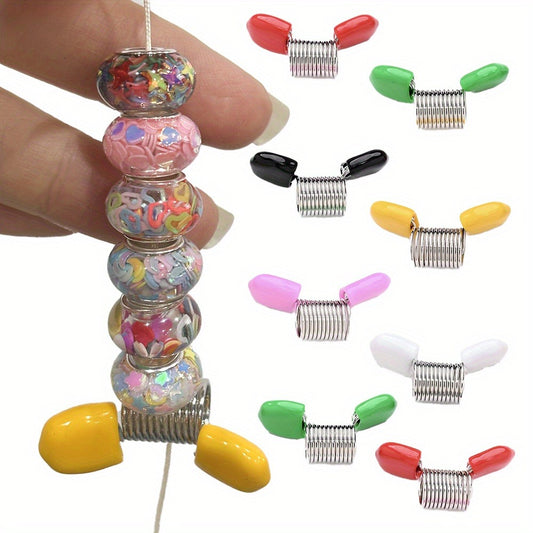 Jewelry Making Tools - Beading Spring Clips 30pcs Anti-Drop Craft Clips for Sewing Handicrafts - main product view
