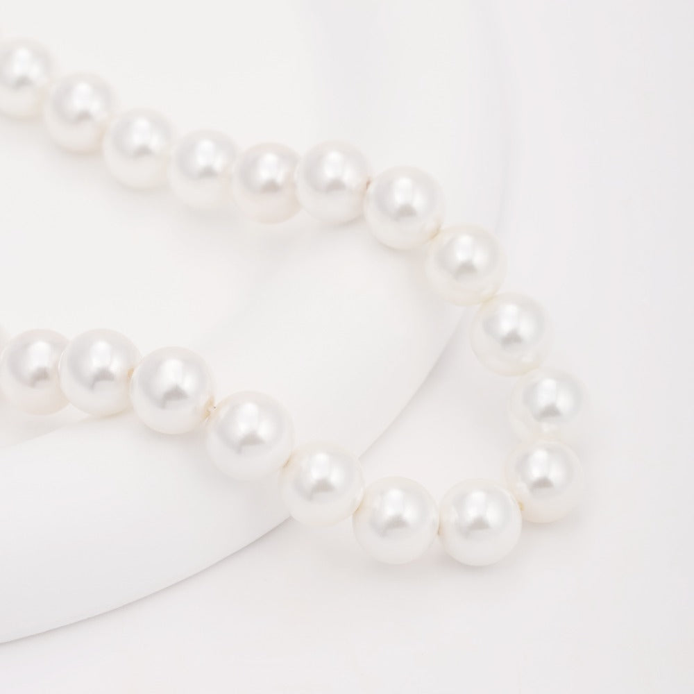 Jewelry Set for Women - Freshwater Pearl for - 925 Sterling Silver Cultured Pearl Necklace - product detail view 9