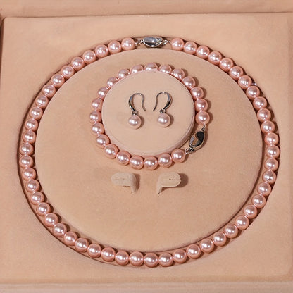 Jewelry Set for Women - Freshwater Pearl for - 925 Sterling Silver Cultured Pearl Necklace - product detail view 11