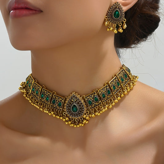Jewelry Set for Women - Necklace and Earrings 3pcs for Fashion Gift , Elegant Accessories for - main product view