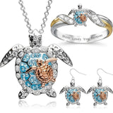 Necklace + Earrings + Ring No. 9
