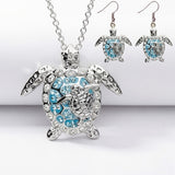 Necklace + Earrings