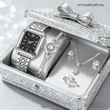 Silvery Black