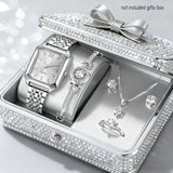 Silvery White