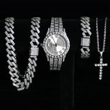 Silvery White