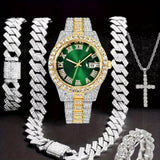 Green&silvery