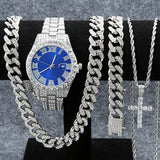 Silvery Blue