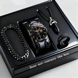 Black Rose Golden watch set