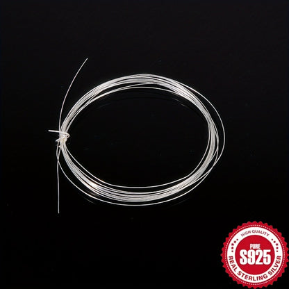 Jewelry Wire - Silver for Making Handcrafted Braiding , Thin Craft DIY Beading Wrapping - product detail view 4