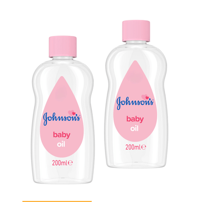 Johnson's Baby Oil - 200 ml Moisturizing Care – view 5